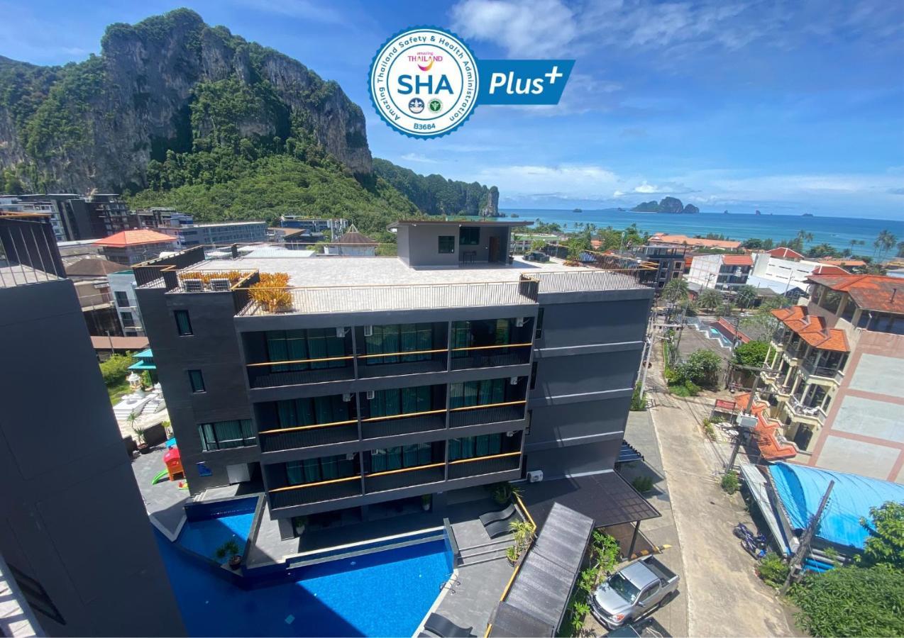 Aonang Dugong-Sha Extra Plus Ao Nang Exteriör bild